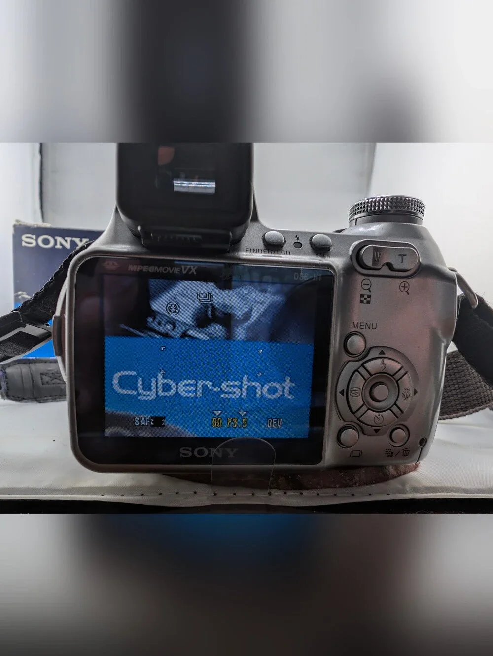 Sony Cyber-Shot DSC-H1 5.1MP Digital Camera CIB Boxed Bundle COMPLETE WORKSGREAT